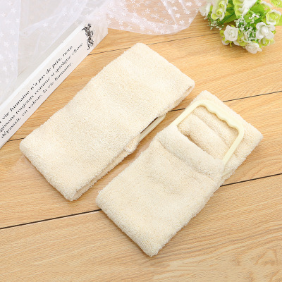 Manufacturers sell strong anti-stain ramen two-sided stretch back bar creative home bath non-rub towel bath scrub strip