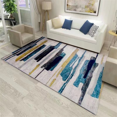 Ins home decoration bedroom bedside carpet customizable hotel living room  carpet simple floor MATS wholesale