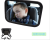 Amazon Hot Car Safety Seat Rearview Mirror Children Sight Glass Baby Car Baby Rear View Mirror