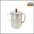 Df99159 Stainless Steel Lid with Cup Stainless Steel Water Cup with Lid Household Restaurant Kitchen Hotel Supplies