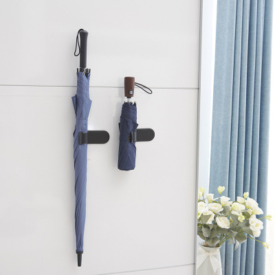 The multi-function car umbrella hook can be pasted on the household bathroom umbrella receiving frame to tidy up 