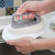 Japanese sponge bath brush bathroom strong decontamination ceramic tile brush kitchen sink cleaning brush