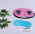 Cartoon cute summer cool and breathable men and women ice compress sleep mask shade