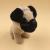 Bo le high-quality goods cute dog fur small pendant wedding throwing claw machine doll 4-inch factory direct sale