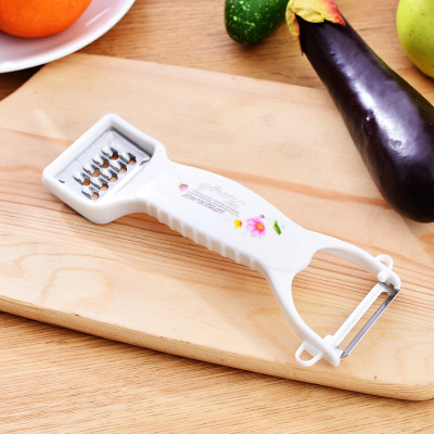 Fruit apple peeler shaper cutter peel knife melon Fruit peeler peel knife multi-purpose scraper potato silk knife