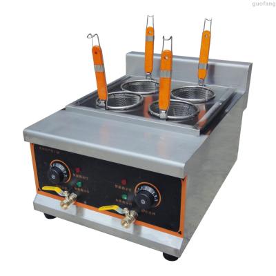 Table 4-head electric, air-boiling noodle machine