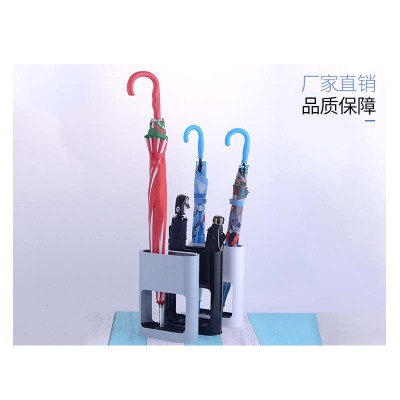 Four umbrella receiving rack can be disassembled long handle folding umbrella double purpose sorting frame