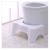 Small toilet seat footstool children's adult common toilet seat foot stool plastic thickening bathroom stool