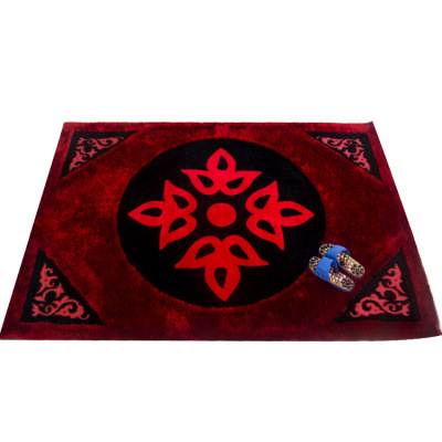 Classic Nordic style golden fleece carpet bedroom warm carpet living room tea table carpet floor MATS wholesale