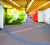 PVC plain square patchwork carpet of hotel combination floor MATS project carpet