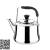 The kettle is thickened with non - magnetic stainless steel sound kettle with large capacity