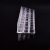 Thickened 24-grid lipstick holder, cosmetic product, transparent acrylic lipstick, tabletop, container display