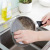Emery sponge brush kitchen circular band handle magic decontamination brush sink kitchen counter grease removal brush