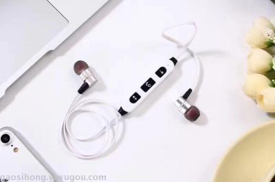 All over the world sh-002 mobile wireless two-ear 3D sound stereo bluetooth headset