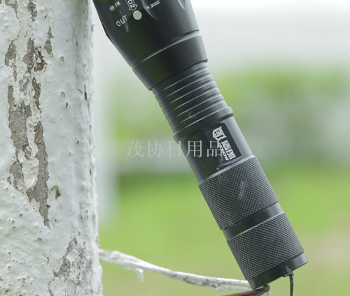 mini power torch telescopic flashlight portable flashlight outdoor small flashlight