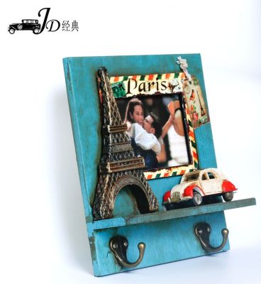 Factory direct sale vintage iron art hanging picture frame household soft decoration birthday gift