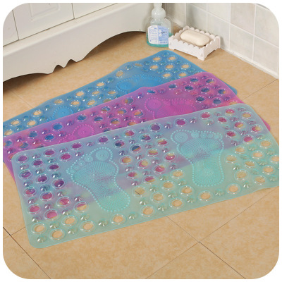 Manufacturer of PVC bathroom anti - skid pad absorbent pad hotel bathroom kitchen pad anti - skid pad wholesale foreign trade