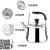 The kettle is thickened with non - magnetic stainless steel sound kettle with large capacity