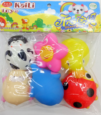 Baby bath toy K8146 (water spraying + pinching)