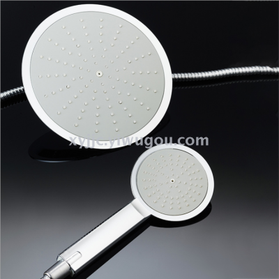 Manufacturer's wholesale ABS filter hand-held shower shower shower shower  set spray nozzle multifunctional