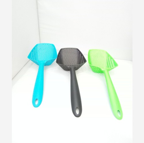 Multi-Pet Cat Litter Shovel Plastic Tofu Cat Litter Pet Supplies Cat Toilet Litter Box Colander