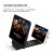 Mobile phone amplifier 3D video hd magnifying glass eye protector multifunctional mobile phone stand manufacturers 