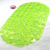 Factory direct selling pebble - shaped bathroom anti - skid pad/bath mat/floor mat /(oval) four colors