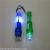 Flashlight with two shining flashlight easy to carry convertible electronic manufacturers direct selling
