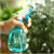 Oval water sprayer oval water sprayer small water sprayer pumpkin hand grenade sprayer