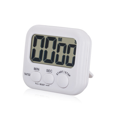 732 large screen electronic timer kitchen timer reminder