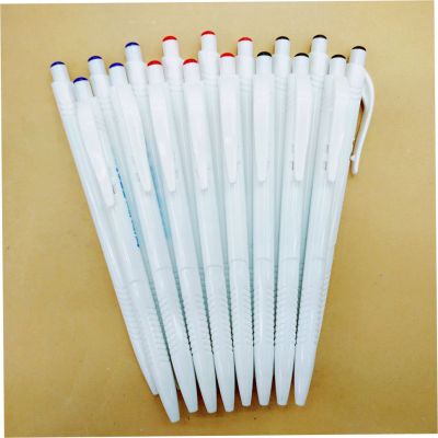 Factory Direct Sales 106 Ballpoint Pen Plastic Advertising Marker Custom Logo Gift Pen