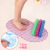 Bathroom anti-skid pad bathroom bath  mat bathtubs shower room mat bathroom mat foot pad with suction cup PVC 