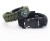 Knitted bracelet survival whistle compass bracelet outdoor survival survival equipment
