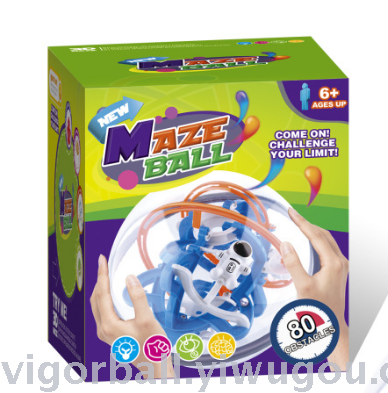 Large size 3D puzzle ball through the toy children's intelligence development toys