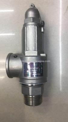 Threaded connection spring closed A21W-16P stainless steel safety valve