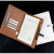 Customized multi-function laptop mobile power corporate gifts notepad mobile phone charging treasure notebook with USB