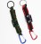 Knitting key ring with bottle opener mountaineering buckle outdoor products manufacturers direct selling