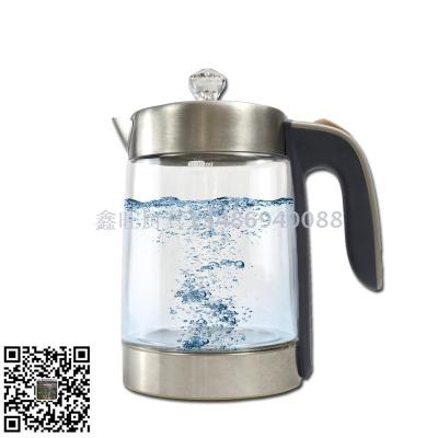 2L 2000W Electric Kettle Stainless Steel Teapot Glass Water Boiler Multivarka Ke