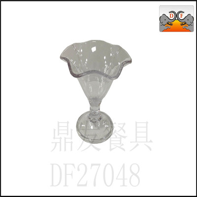 DF27048 tinted stainless steel kitchen and hotel utensils tableware ice cream cup