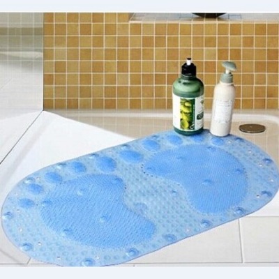 Household PVC floor mat bathroom mat antiskid bath mat massage bath mat foot pad