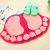 High-quality villi anti - skid pad bathroom shower door pad foot - shaped suction cartoon foot pad