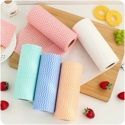  thickening breakpoint non-spinning dishwashing cloth multi-functional absorbent non-greasy cleaning cloth