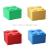 Creative Storage Box Building Block Shaped Plastic Saving Space Box Super Imposed Desktop Handy Office House Keeping