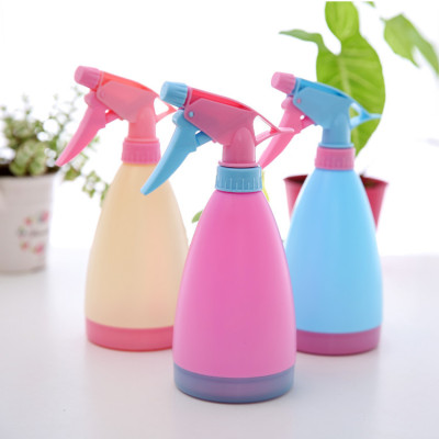 Candied color watering pot watering pot hand pressure sprayer plastic sprayer small sprayer watering pot wholesale
