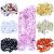 Light purple  AAAAA Grade Cubic Zirconia Beads Round Shape Cubic Zirconia Stones Perfect For Jewelry Accessories And DIY 