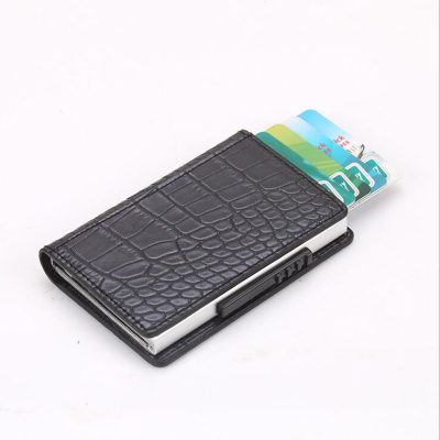Multi-function card case protection card package RFID shield anti-theft brush anti-degaussing card package x-37