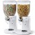 Double barrel single Cereal machine Cereal Dispenser Cereal Dispenser Dispenser Cereal storage tank