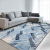 Modern contracted geometrical abstract sitting room carpet sofa tea table cushion study bedroom bed big carpet 