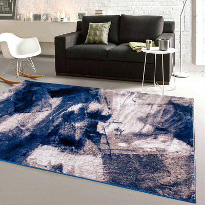 Modern wind and ink abstract living room carpet sofa tea table carpet study bedroom bedside blanket