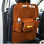 Pouch multifunctional seat bag hanging car felt bag car